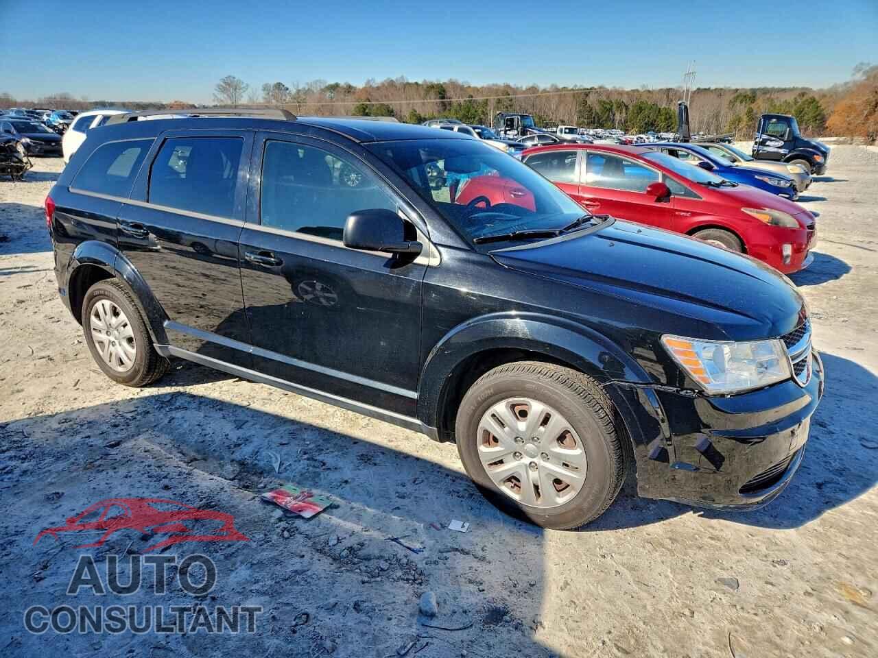 DODGE JOURNEY 2017 - 3C4PDCAB5HT504028