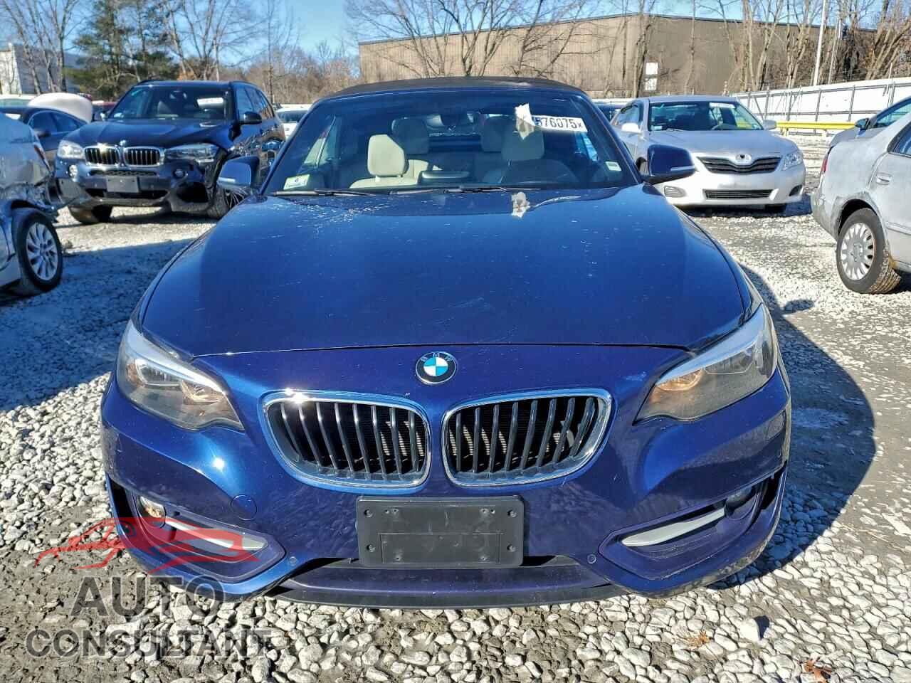 BMW 2 SERIES 2017 - WBA2M9C35HV717660