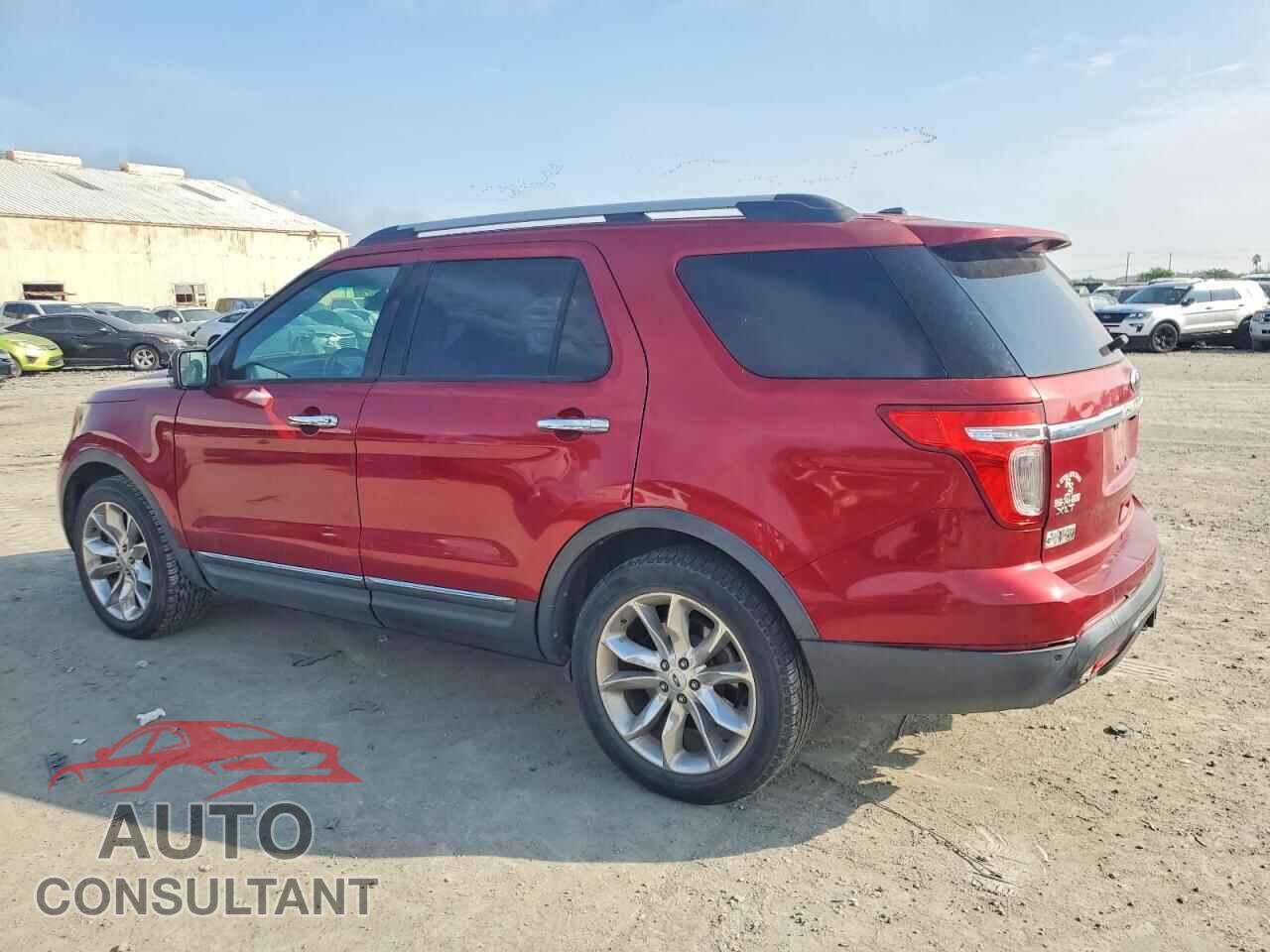 FORD EXPLORER 2014 - 1FM5K8D88EGC00519