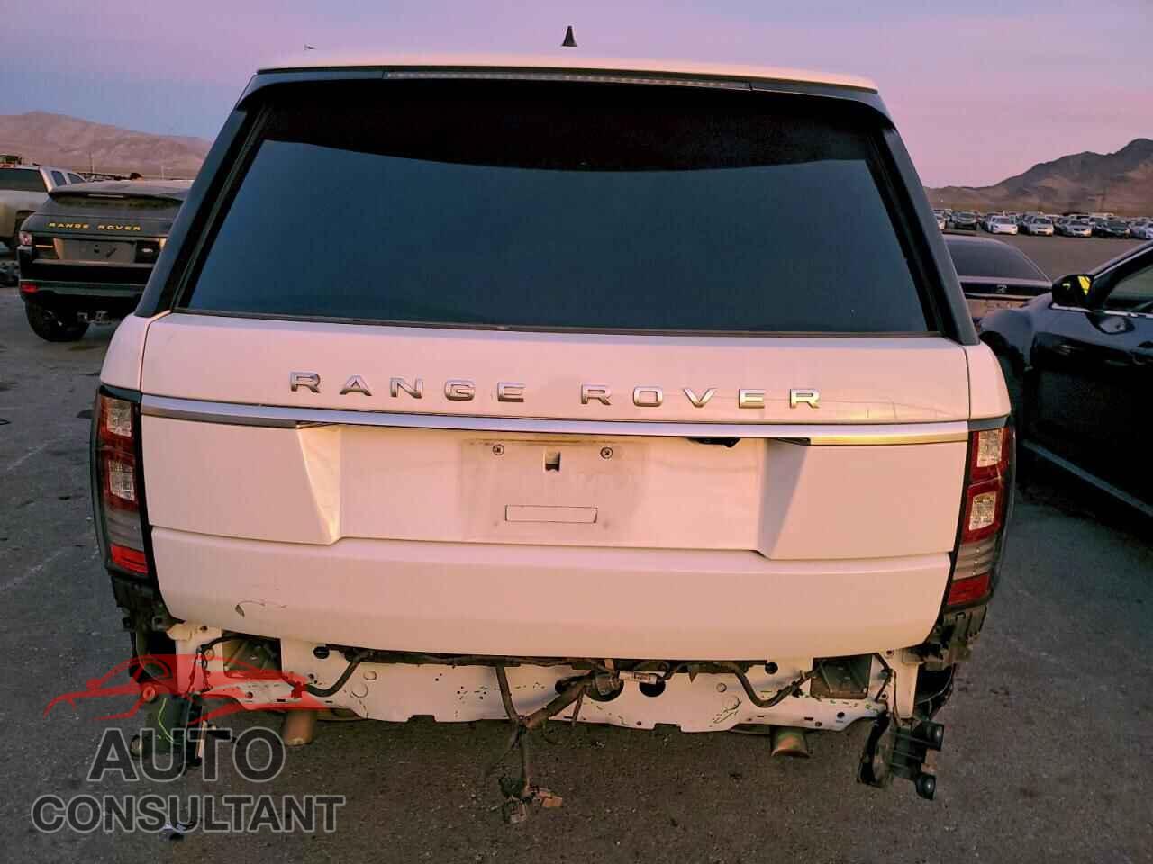 LAND ROVER RANGEROVER 2017 - SALGS2FK3HA366921