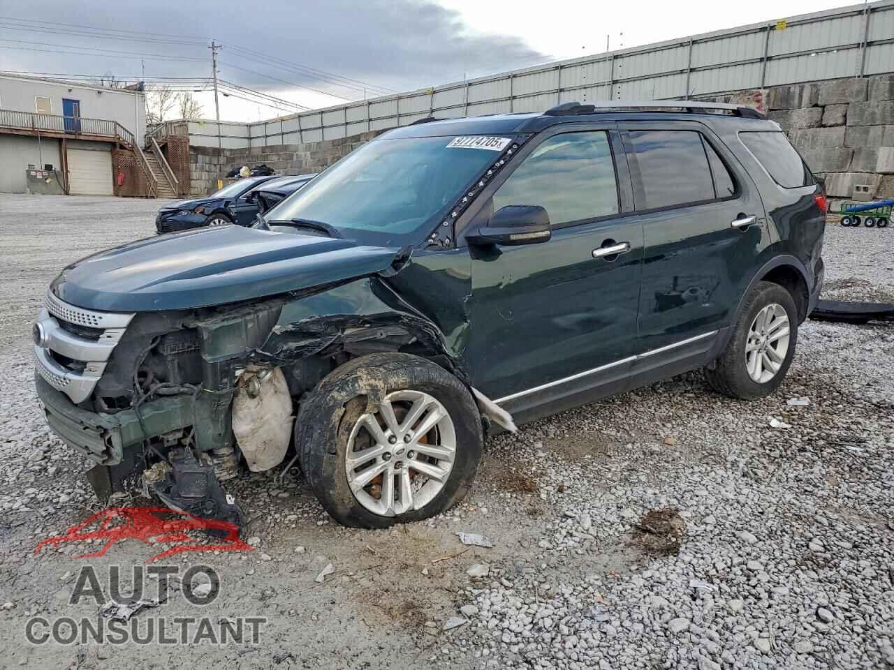 FORD EXPLORER 2013 - 1FM5K8D82DGA78853