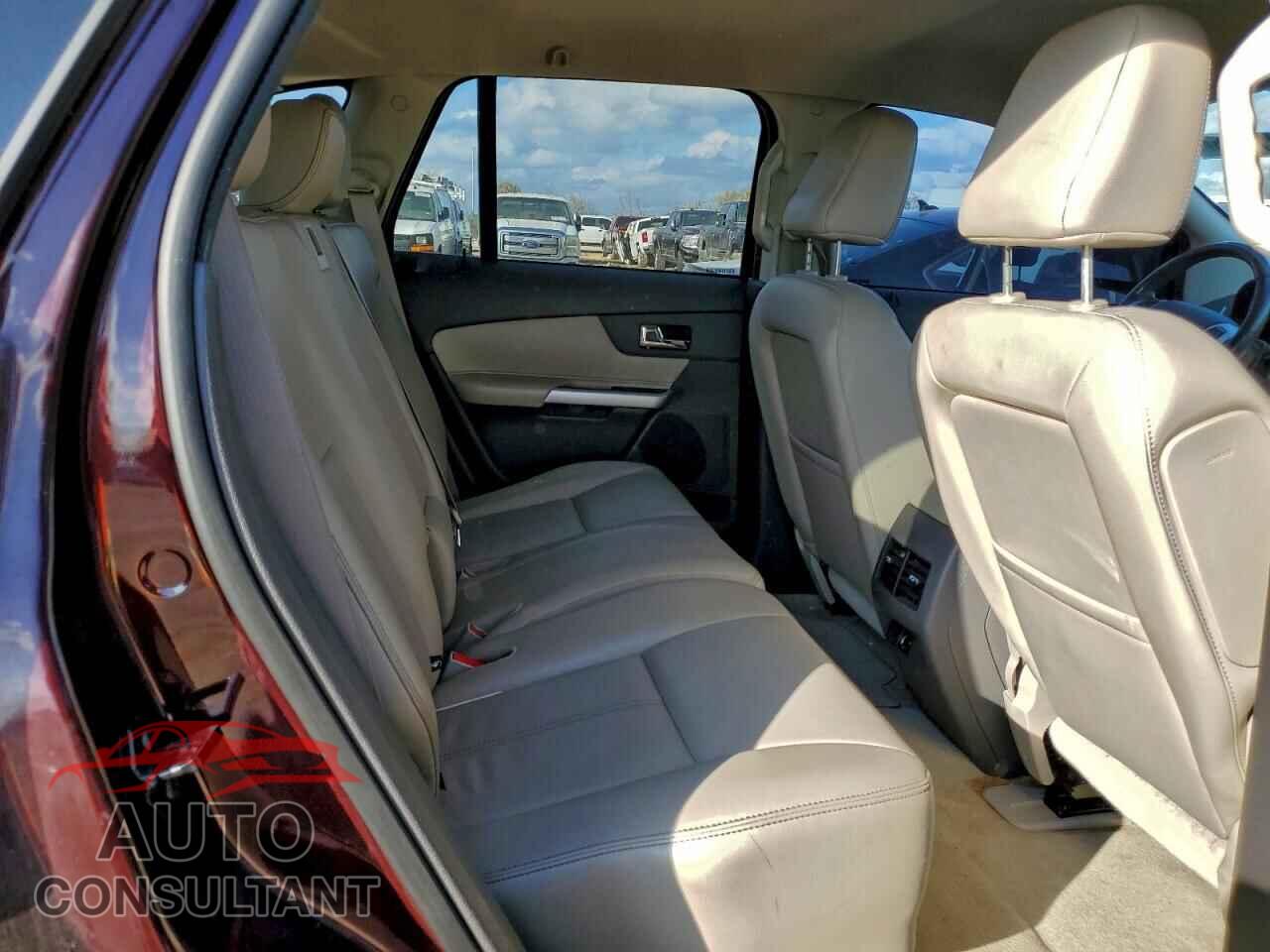 FORD EDGE 2011 - 2FMDK3JC8BBA79985