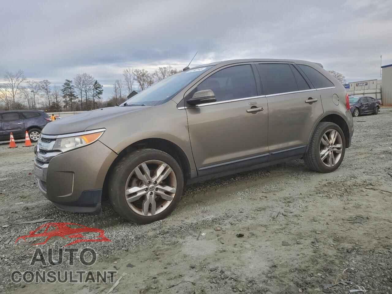 FORD EDGE 2013 - 2FMDK3KC1DBC05492