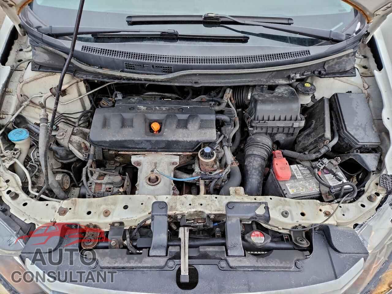 HONDA CIVIC 2012 - 19XFB2F52CE012469