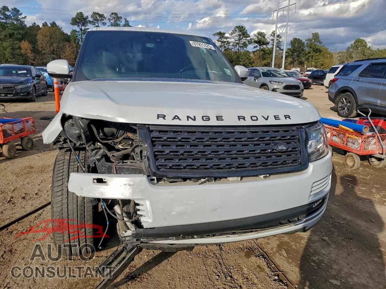 LAND ROVER RANGEROVER 2017 - SALGS2FE3HA328714