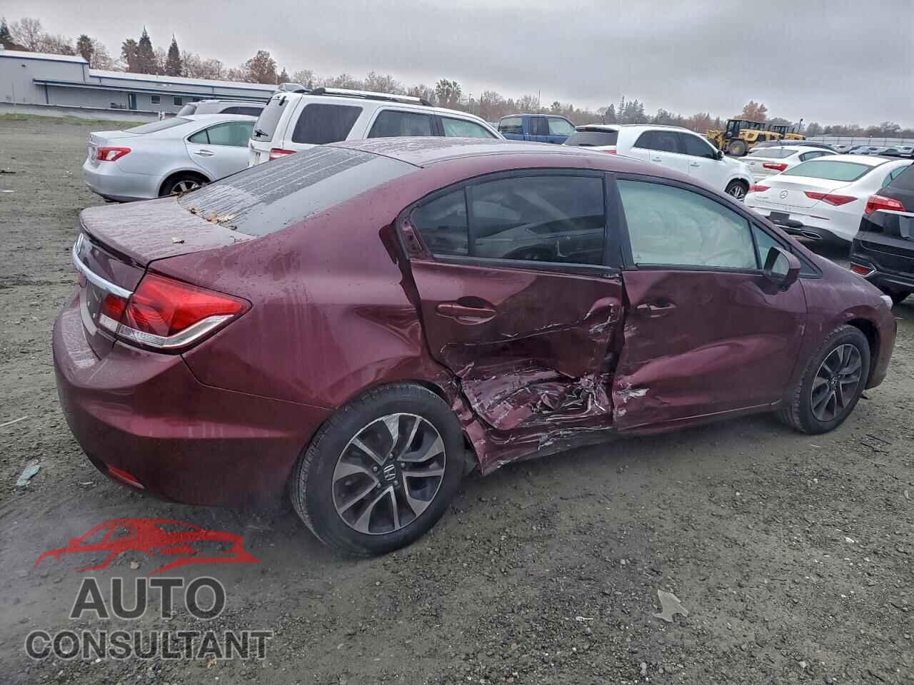 HONDA CIVIC 2015 - 2HGFB2F88FH513404