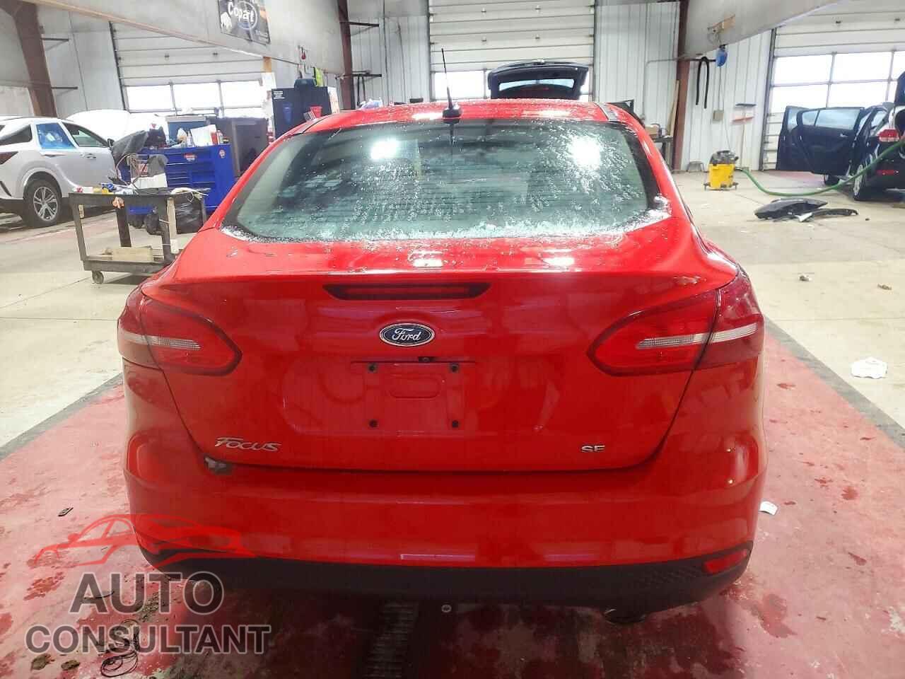 FORD FOCUS 2016 - 1FADP3F22GL292997