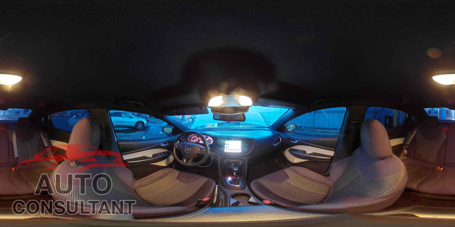 DODGE DART 2015 - 1C3CDFBBXFD390565