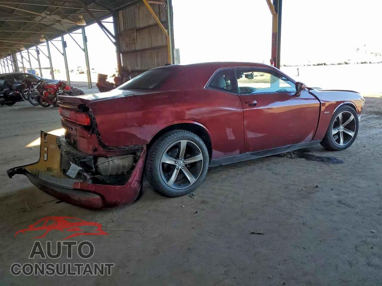 DODGE CHALLENGER 2014 - 2C3CDYAG2EH218329