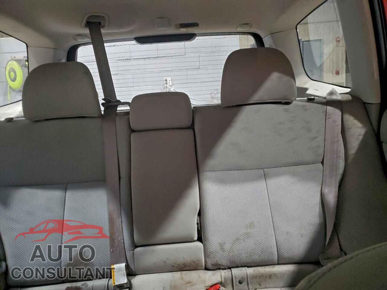 SUBARU FORESTER 2011 - JF2SHABC0BH768016