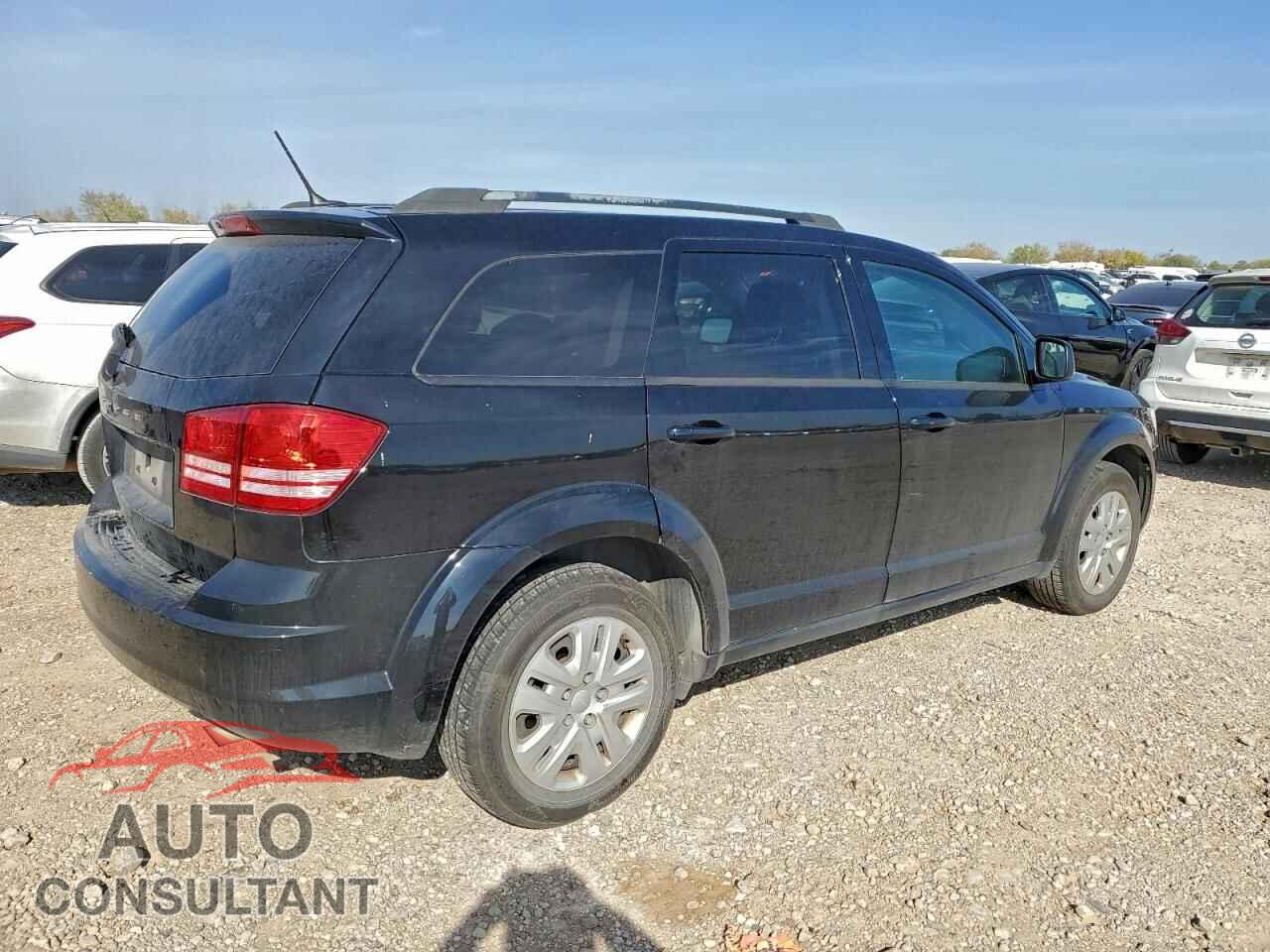 DODGE JOURNEY 2017 - 3C4PDCAB9HT601460