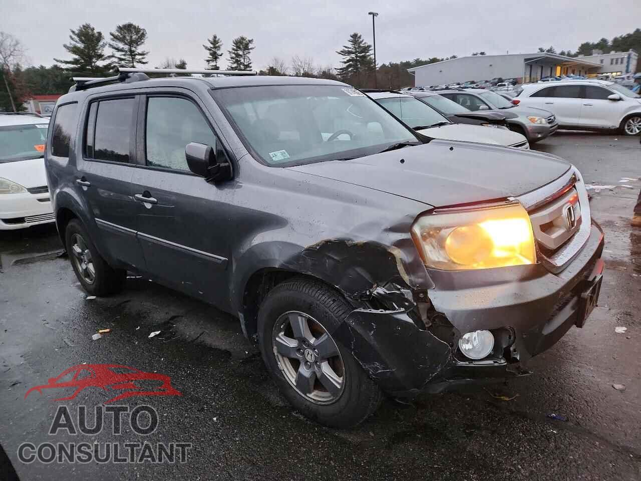 HONDA PILOT 2010 - 5FNYF4H53AB035482