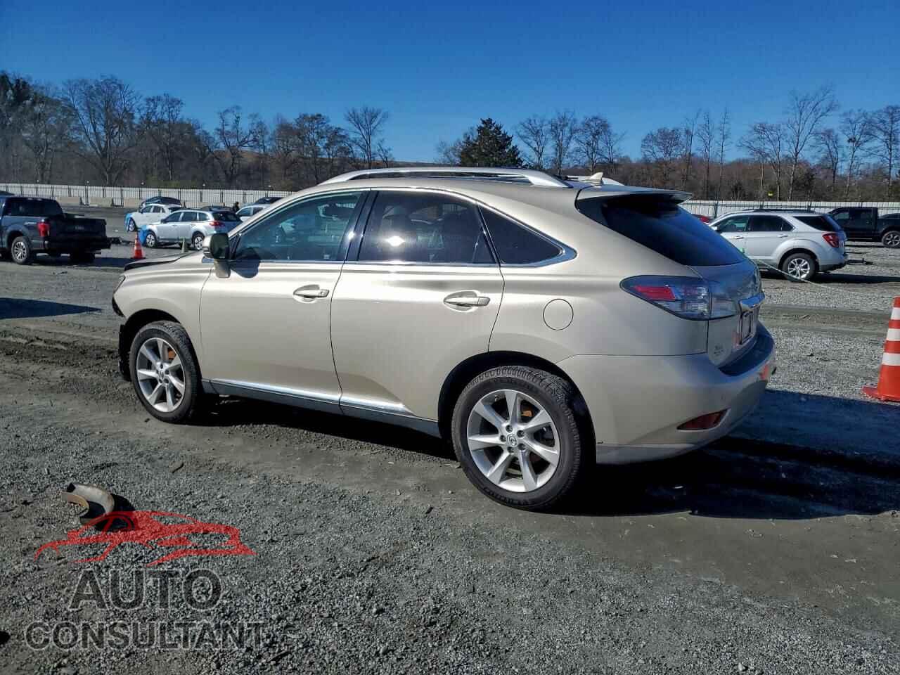LEXUS RX350 2011 - 2T2ZK1BA2BC051792