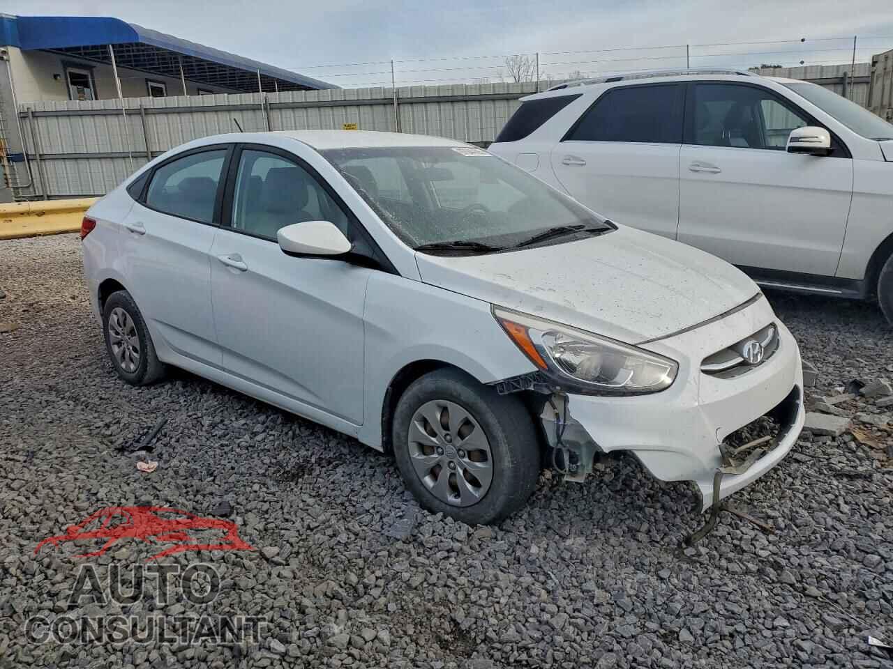 HYUNDAI ACCENT 2017 - KMHCT4AE2HU241726