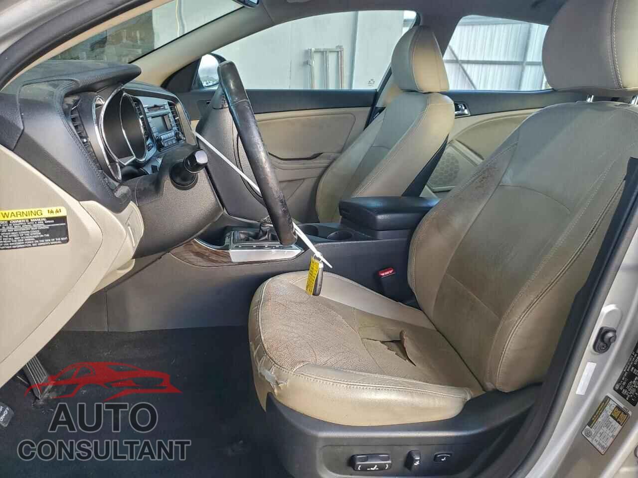 KIA OPTIMA 2012 - 5XXGN4A71CG033997