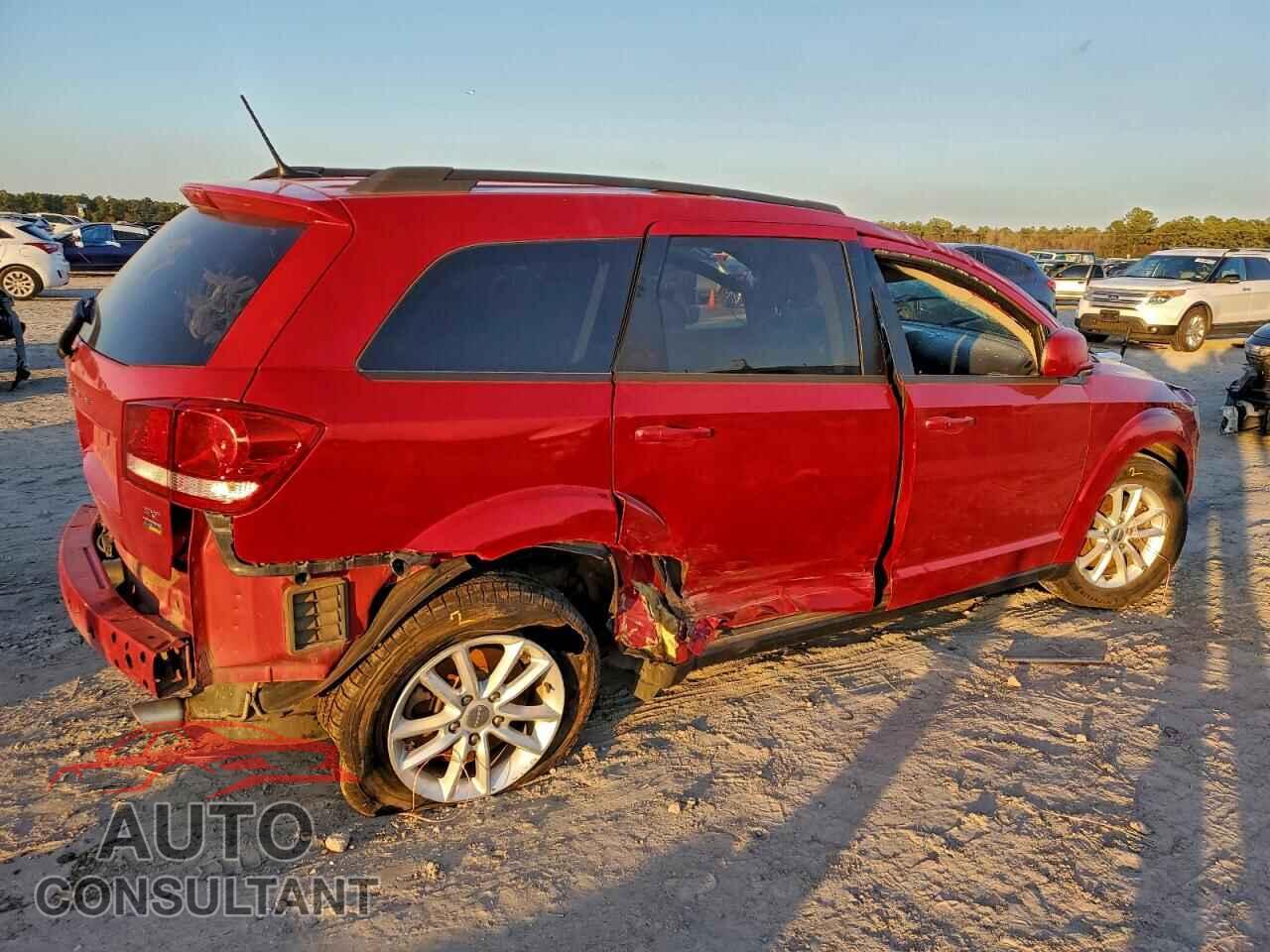 DODGE JOURNEY 2017 - 3C4PDCBGXHT510045