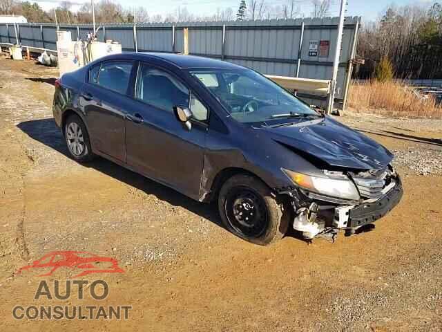 HONDA CIVIC 2012 - 2HGFB2F57CH309923