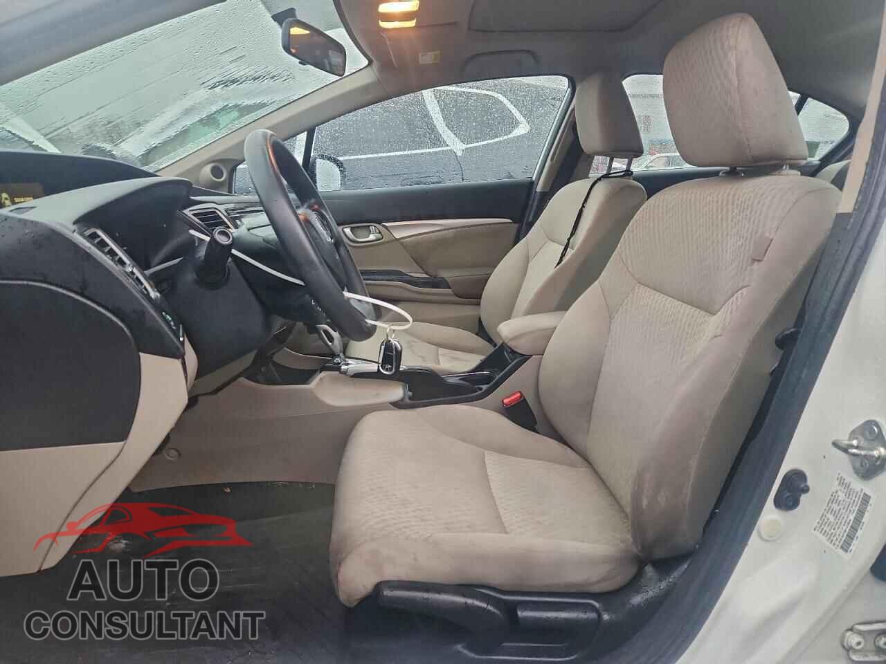 HONDA CIVIC 2014 - 2HGFB2F86EH538042