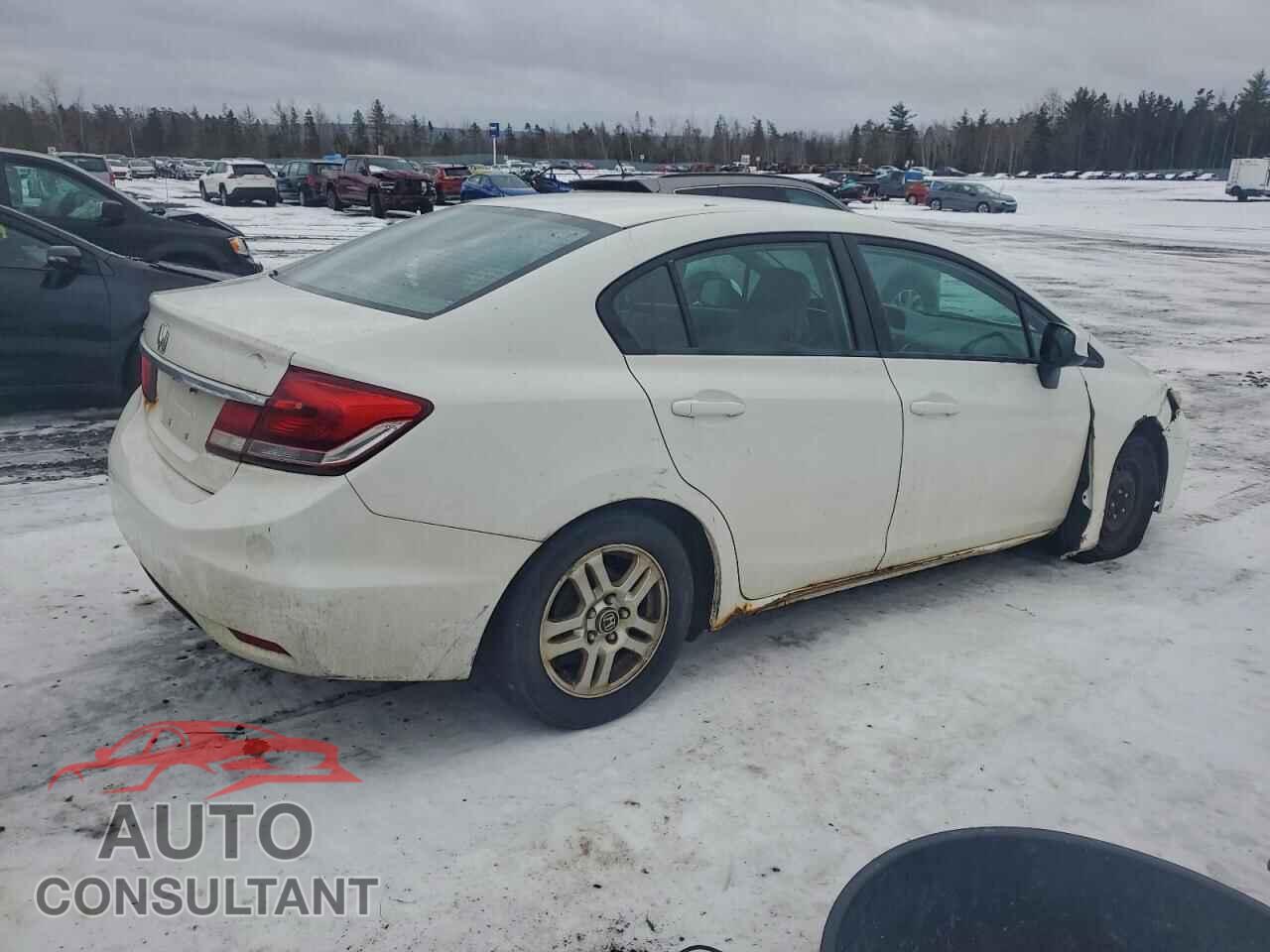 HONDA CIVIC 2013 - 2HGFB2F48DH036497