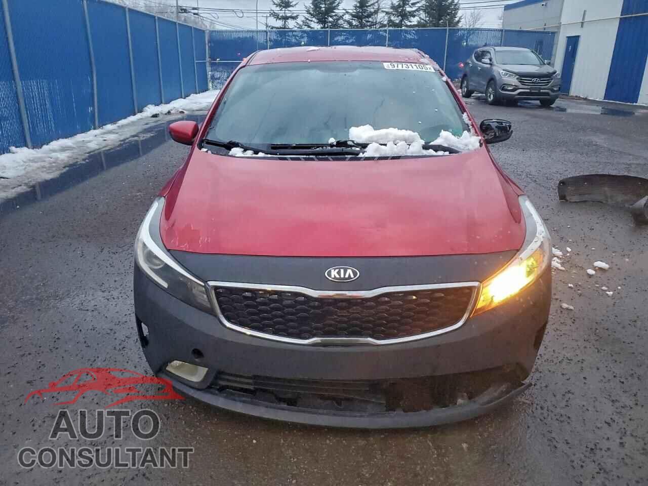 KIA FORTE 2017 - 3KPFL4A79HE052668