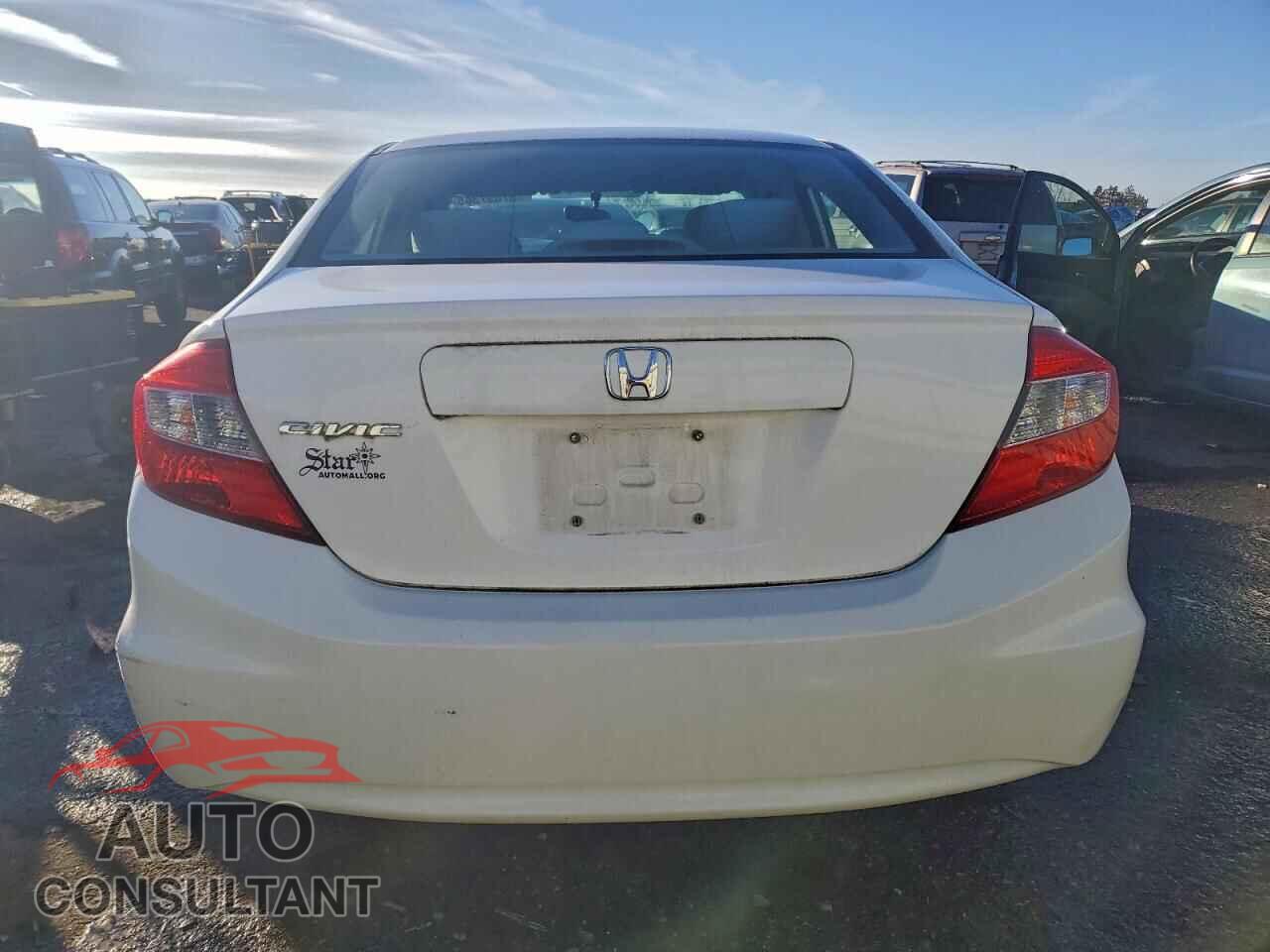 HONDA CIVIC 2012 - 19XFB2F52CE022287