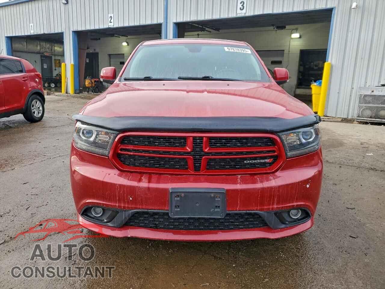 DODGE DURANGO 2018 - 1C4RDJDG1JC323790