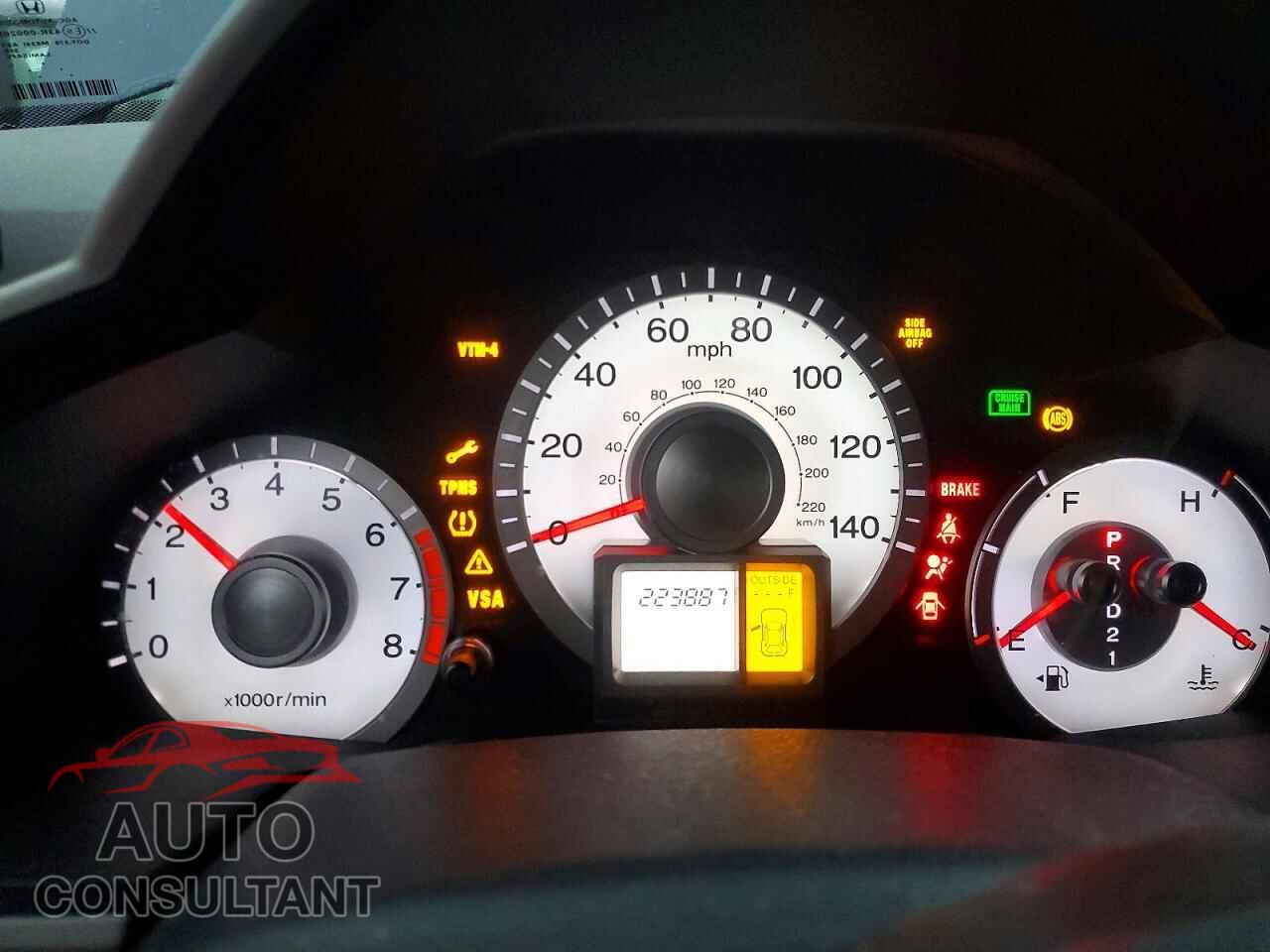 HONDA PILOT 2011 - 5FNYF4H51BB016866