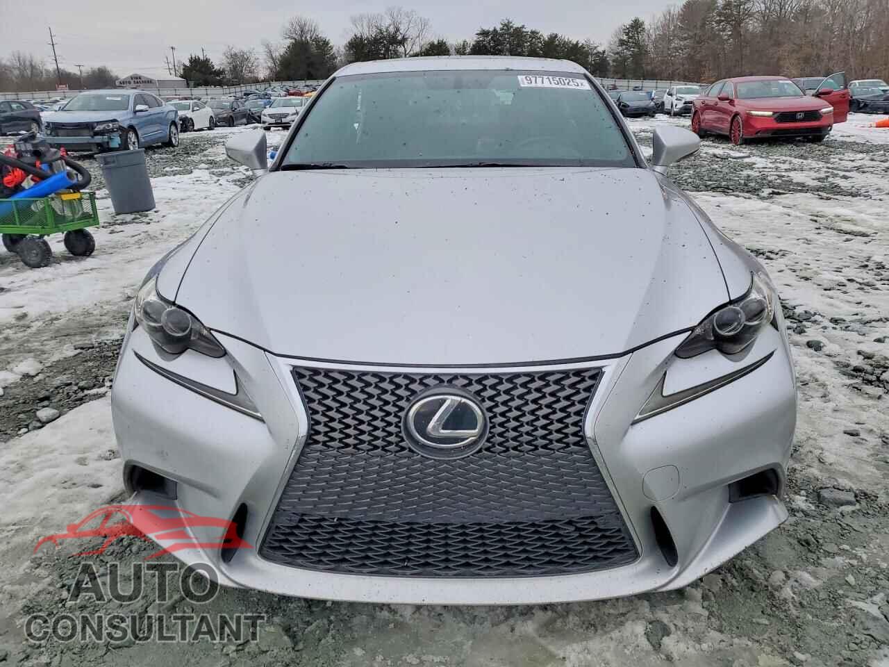 LEXUS IS 2015 - JTHBF1D20F5061111