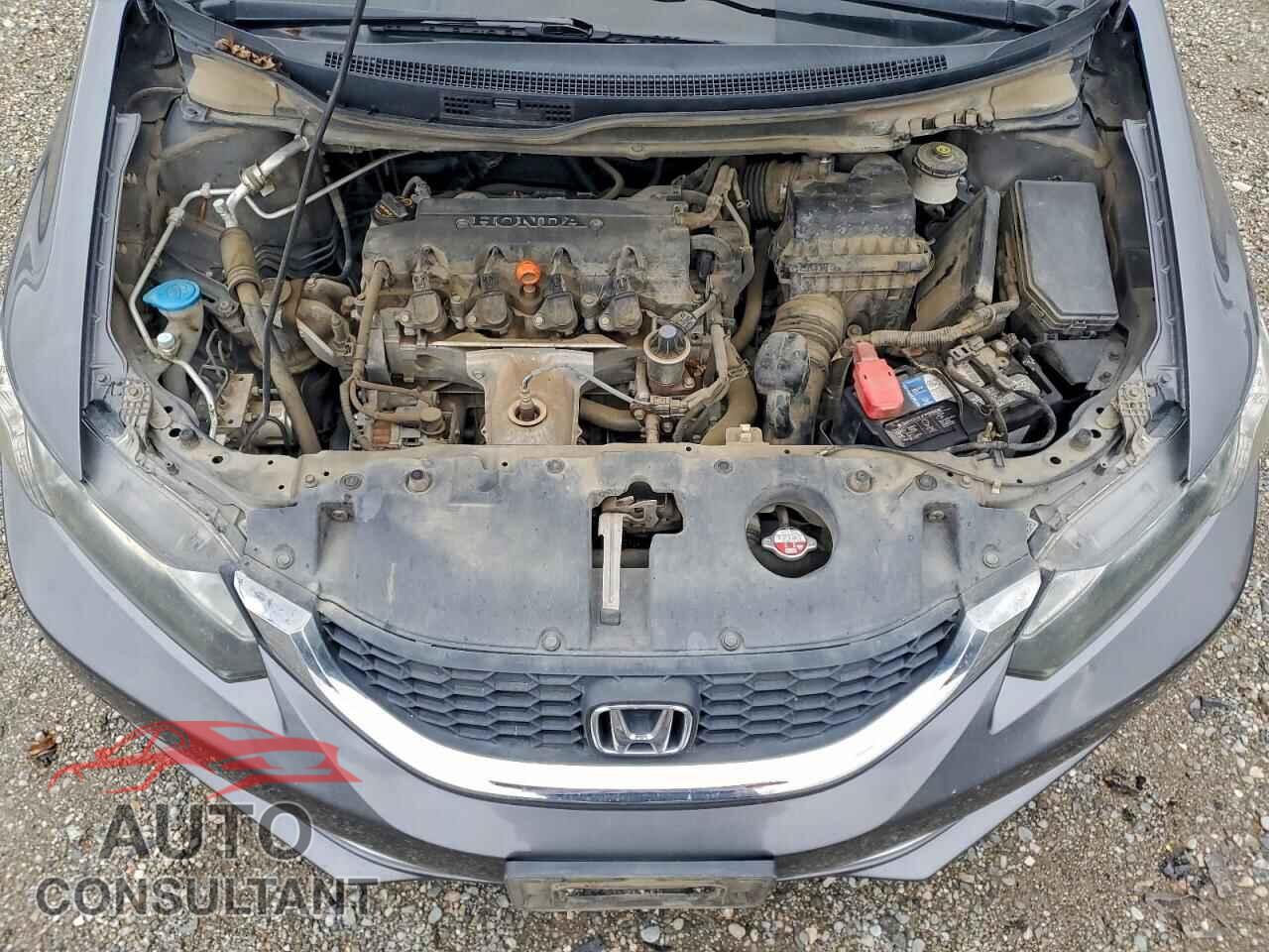 HONDA CIVIC 2013 - 19XFB2F56DE276876
