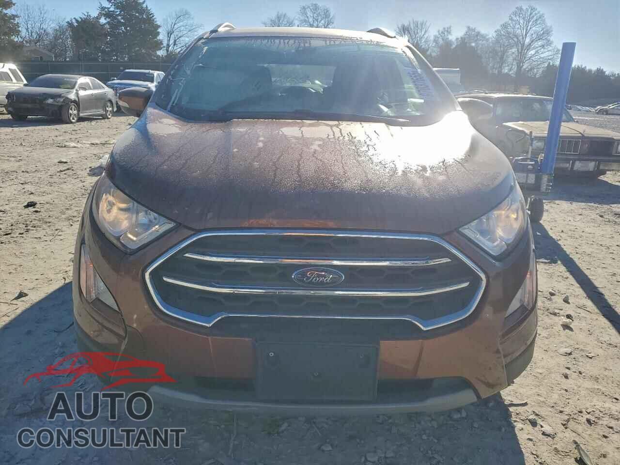 FORD ECOSPORT 2019 - MAJ6S3KL1KC293993