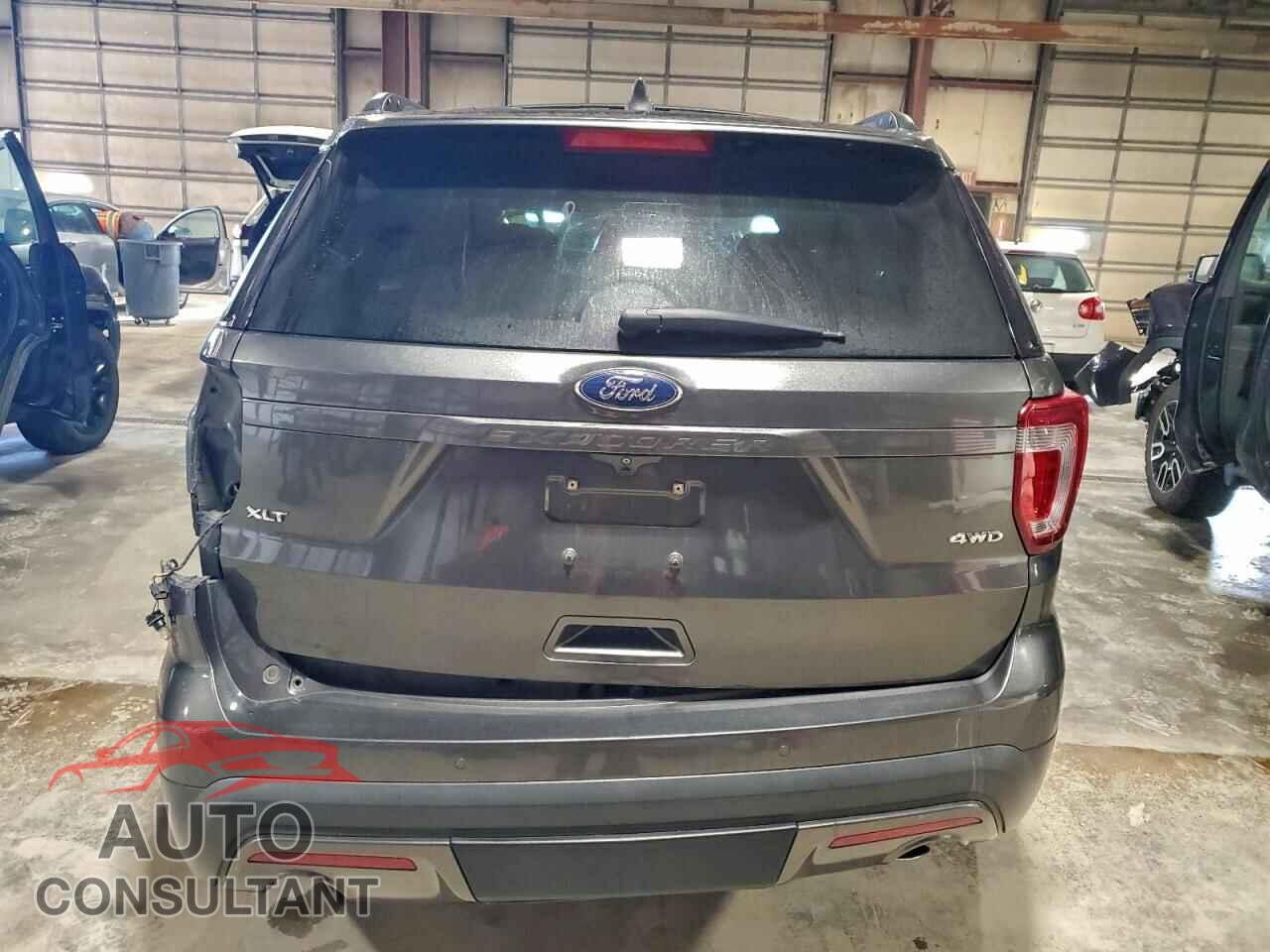 FORD EXPLORER 2017 - 1FM5K8D81HGD00935