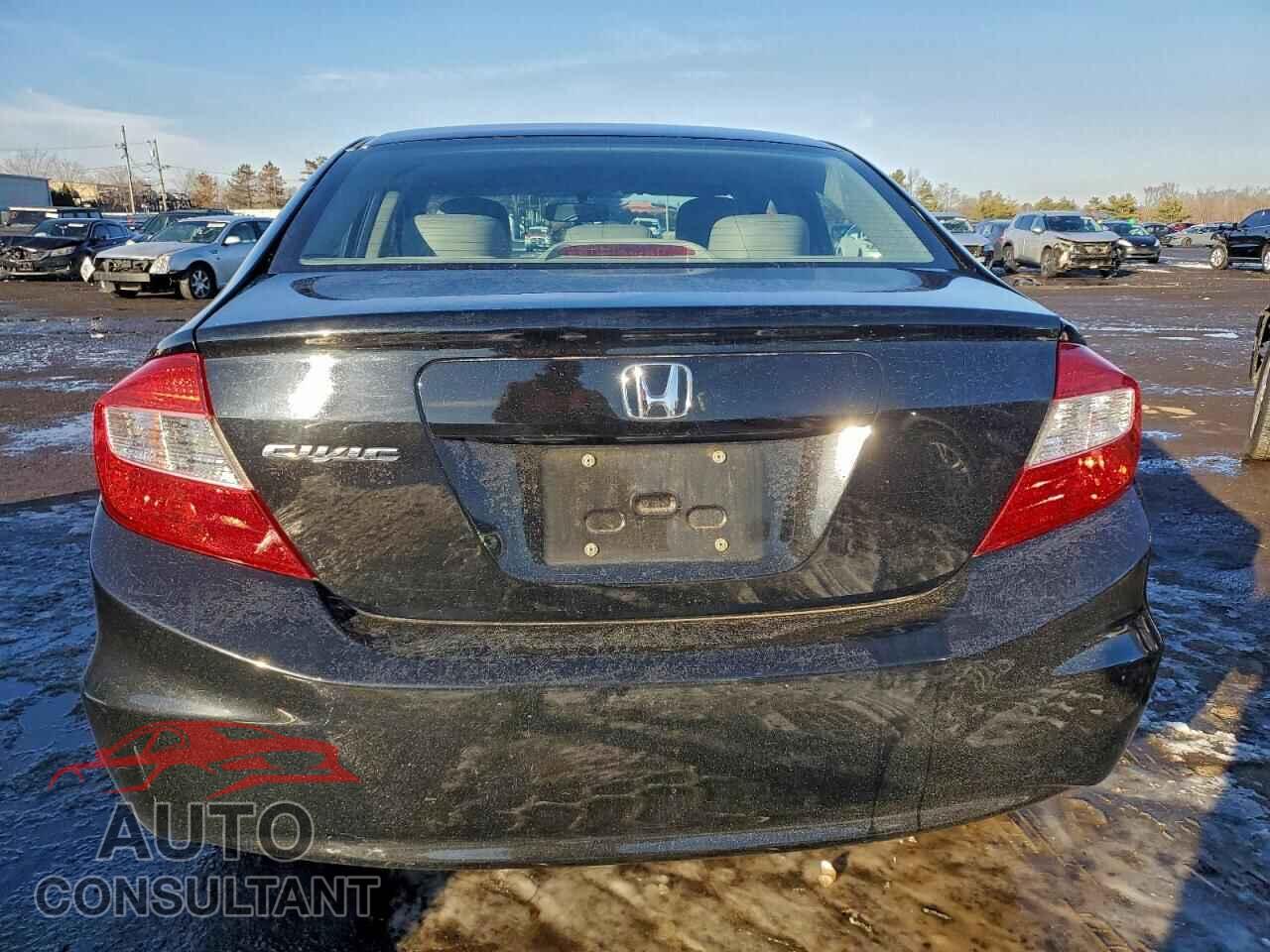 HONDA CIVIC 2012 - 19XFB2F95CE300165