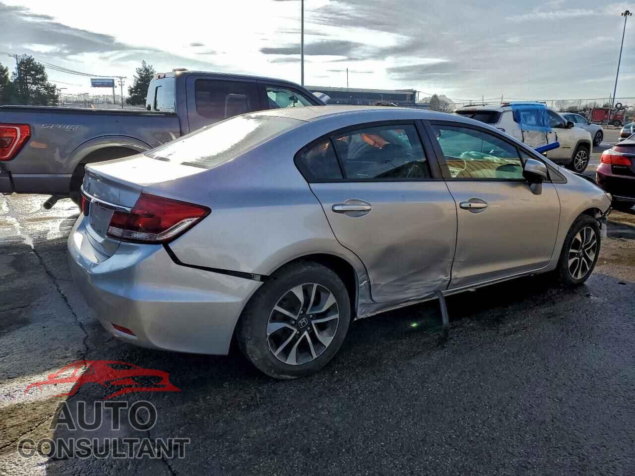 HONDA CIVIC 2015 - 19XFB2F86FE047904
