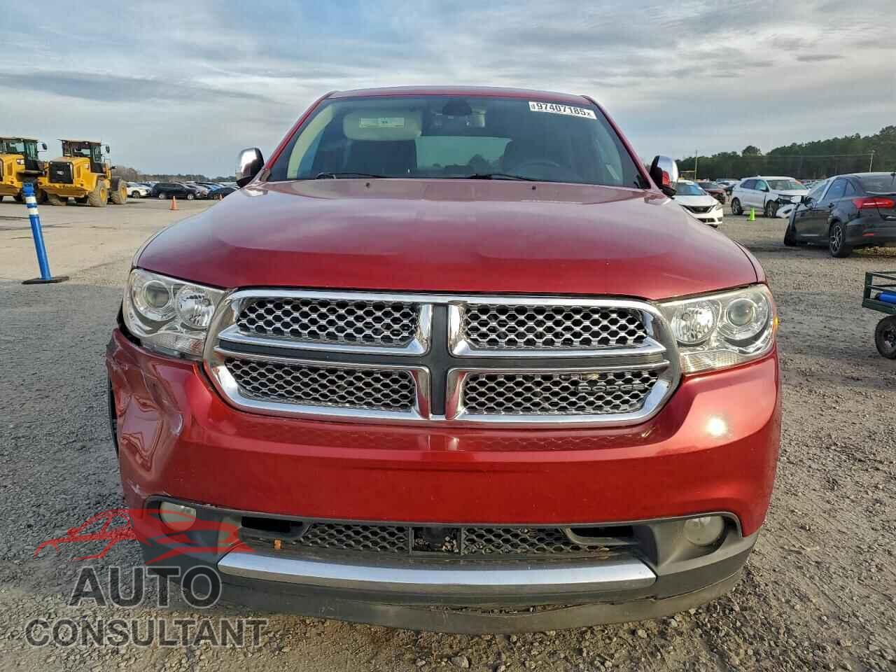 DODGE DURANGO 2011 - 1D4RD5GG5BC676881