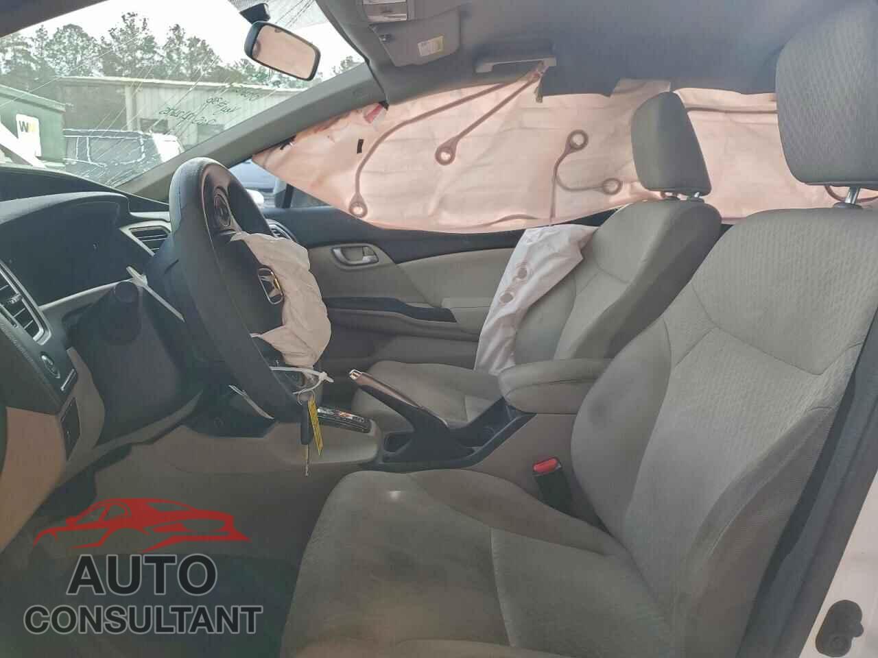 HONDA CIVIC 2014 - 19XFB2F54EE025453