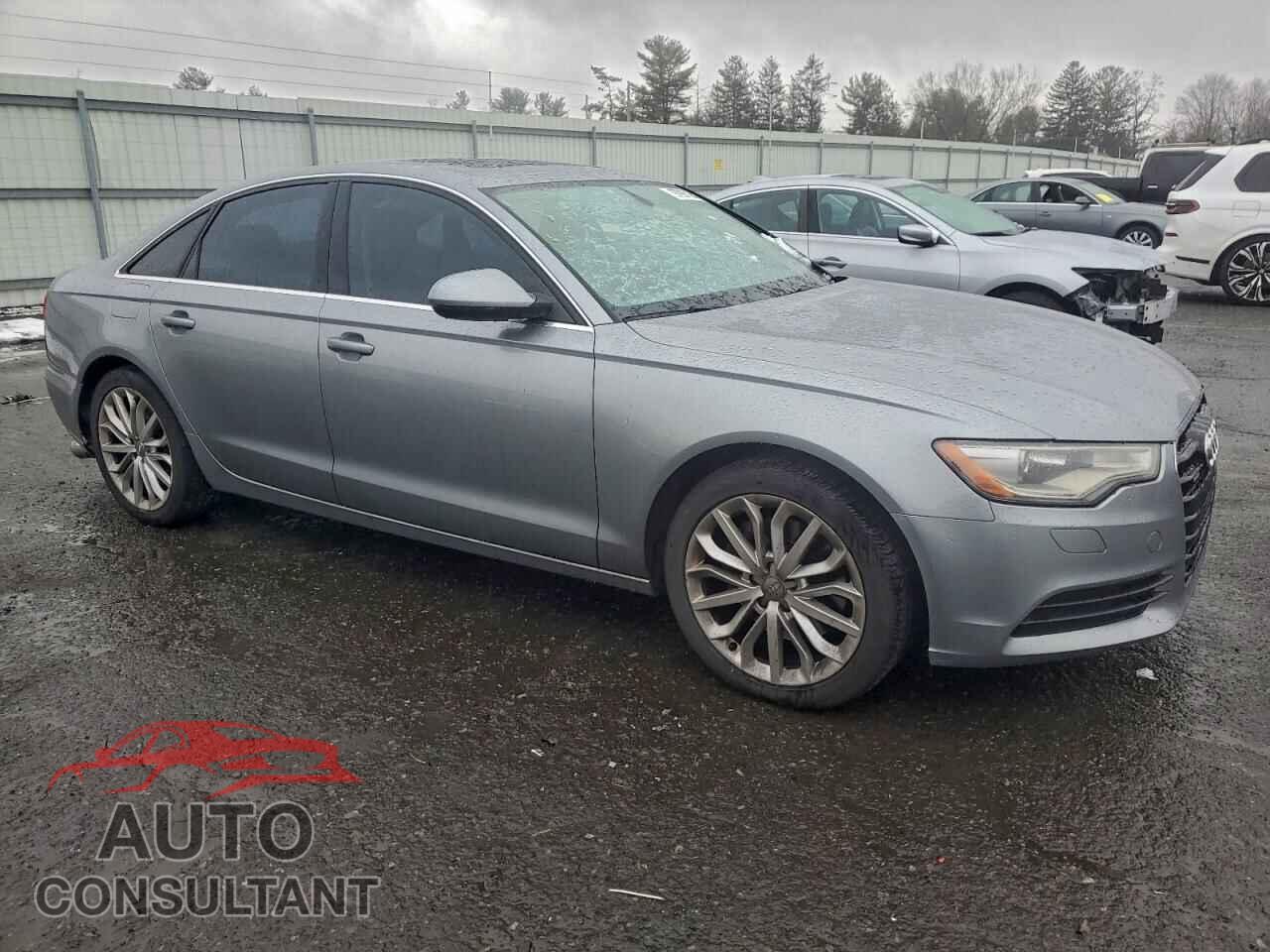 AUDI A6 2014 - WAUFFAFC8EN117459