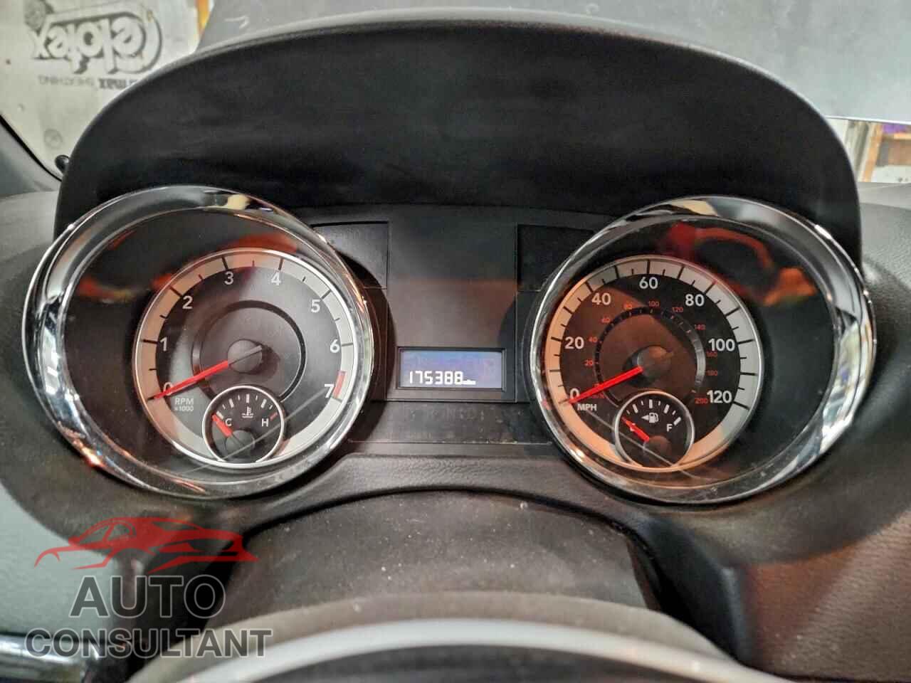 DODGE CARAVAN 2017 - 2C4RDGCG8HR589801