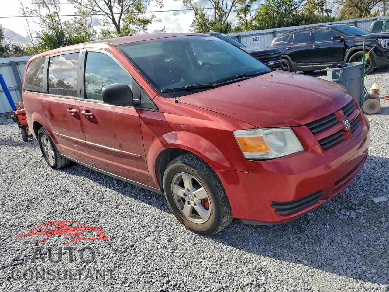 DODGE CARAVAN 2010 - 2D4RN4DE1AR127307