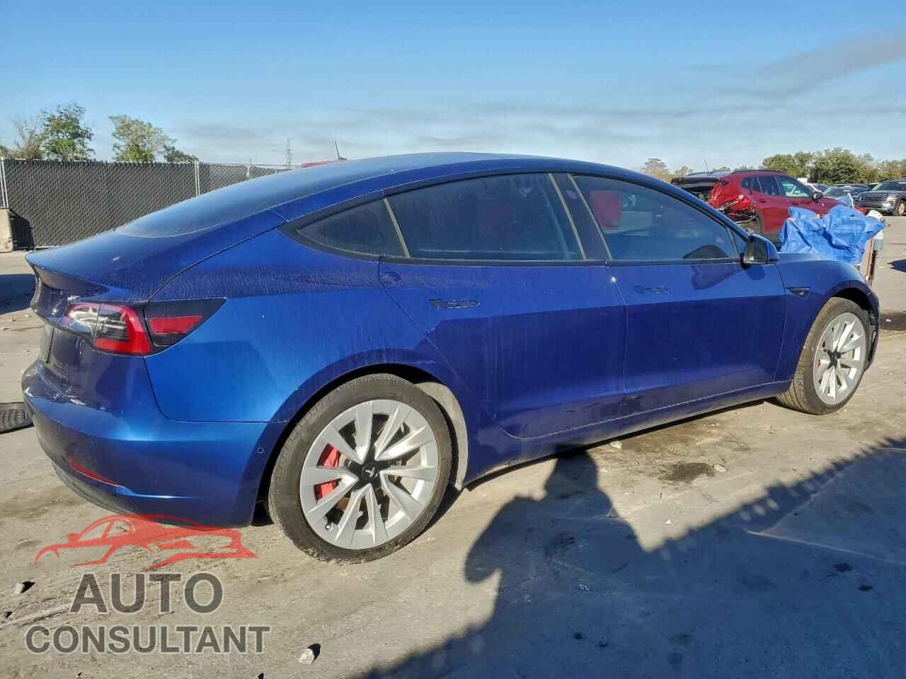 TESLA MODEL 3 2021 - 5YJ3E1EA9MF046410