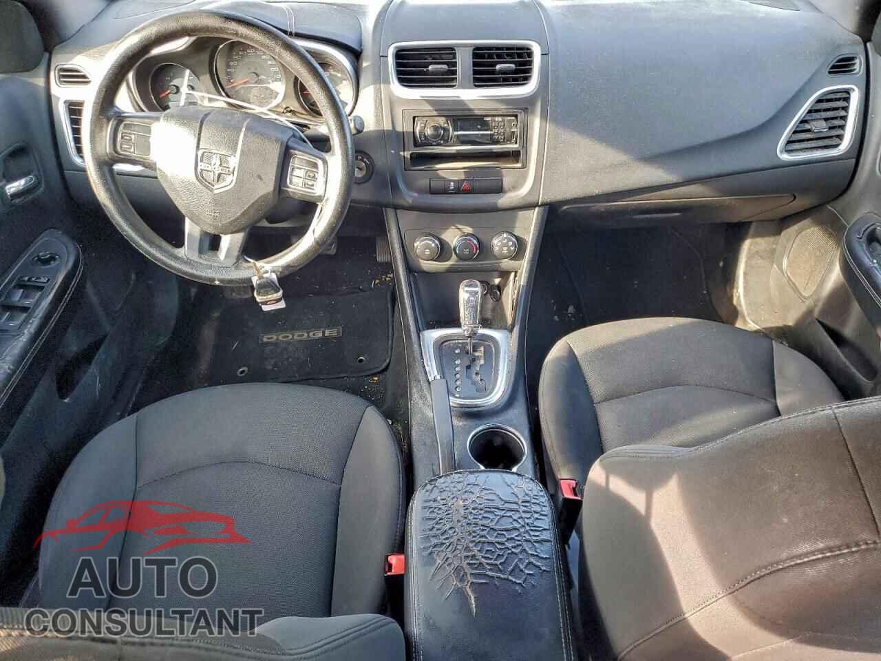 DODGE AVENGER 2012 - 1C3CDZAB0CN102559