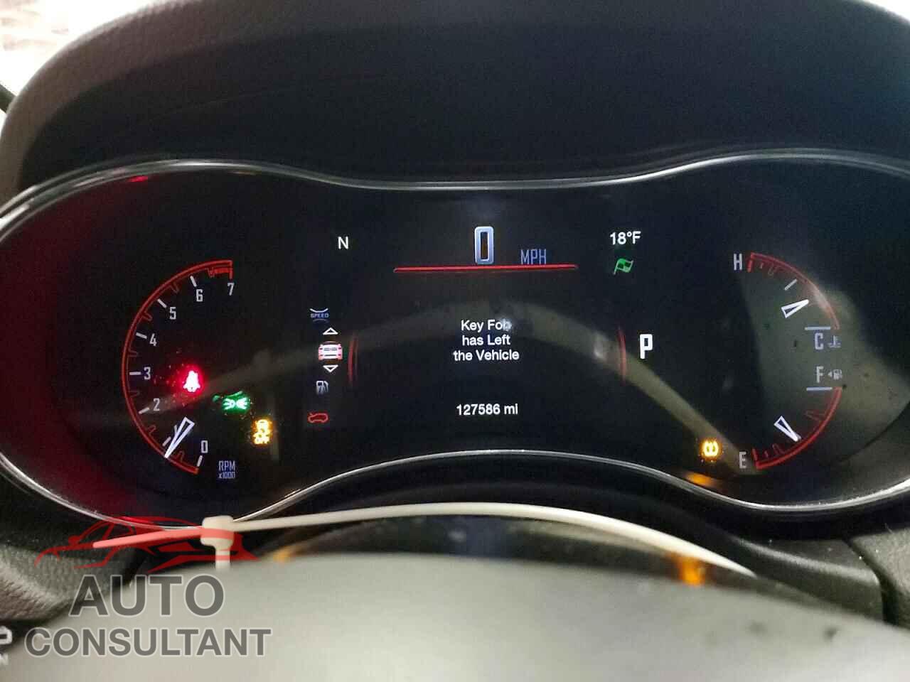 DODGE DURANGO 2017 - 1C4RDJAG4HC871684