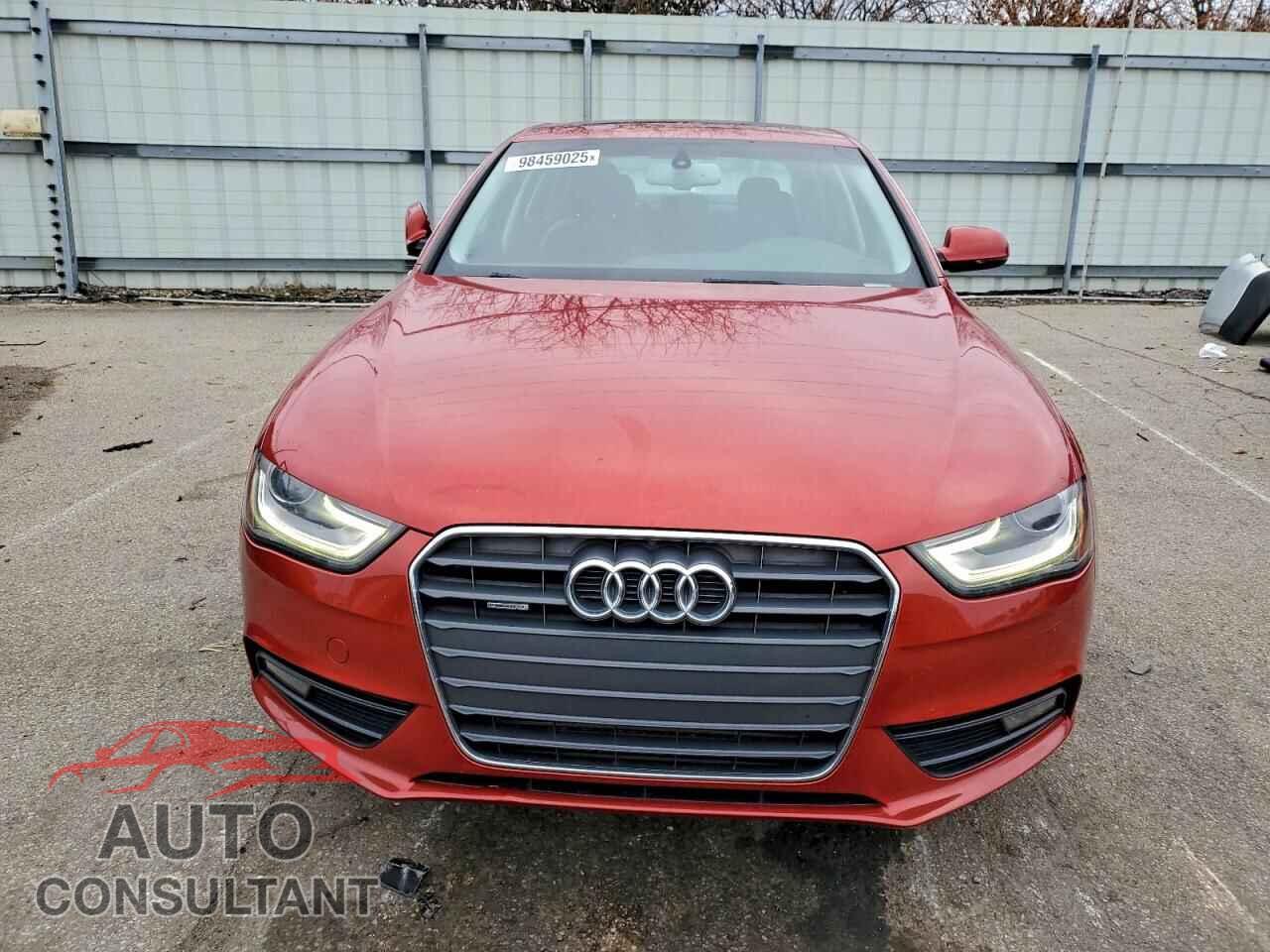 AUDI A4 2013 - WAUFFAFL7DN026231