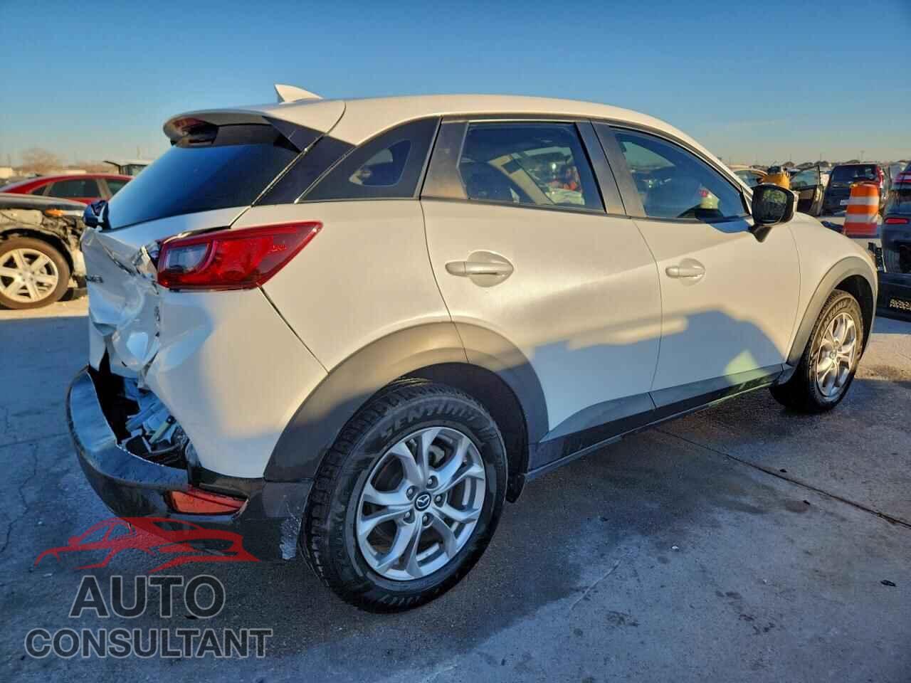 MAZDA CX-3 2019 - JM1DKDB77K0442211