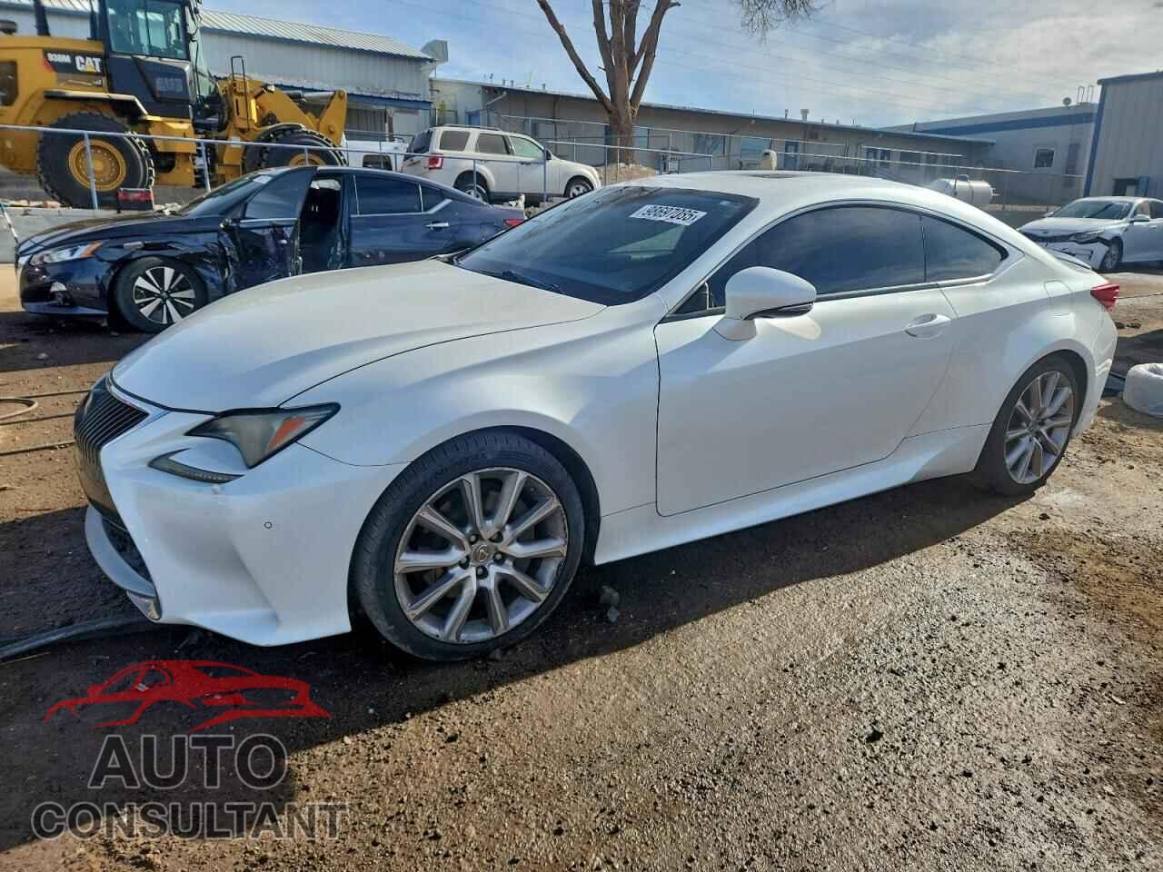 LEXUS RX350 2015 - JTHSE5BC9F5001799