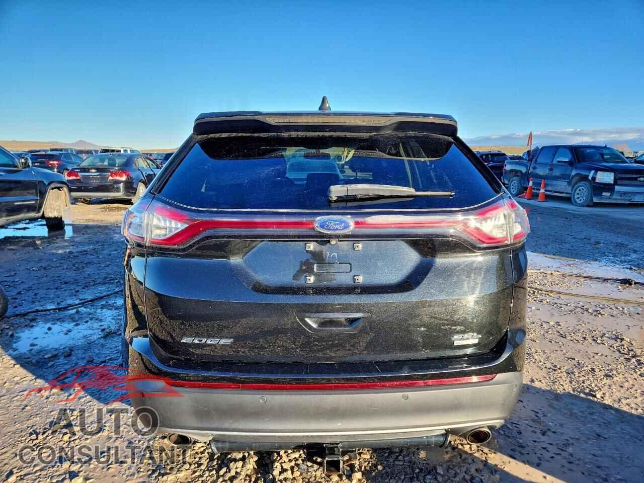 FORD EDGE 2015 - 2FMTK3J91FBB14422