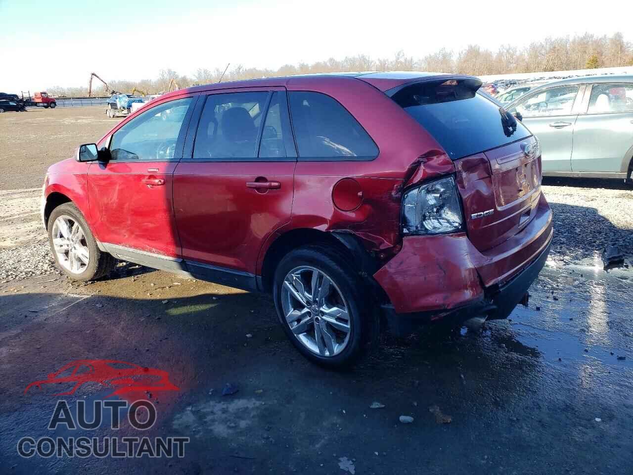 FORD EDGE 2013 - 2FMDK3JC0DBC32507