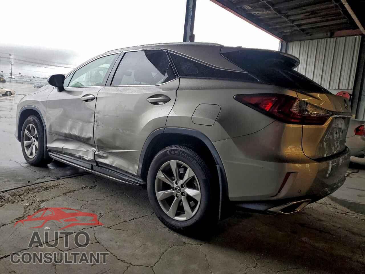 LEXUS RX350 2018 - 2T2ZZMCA5JC117357