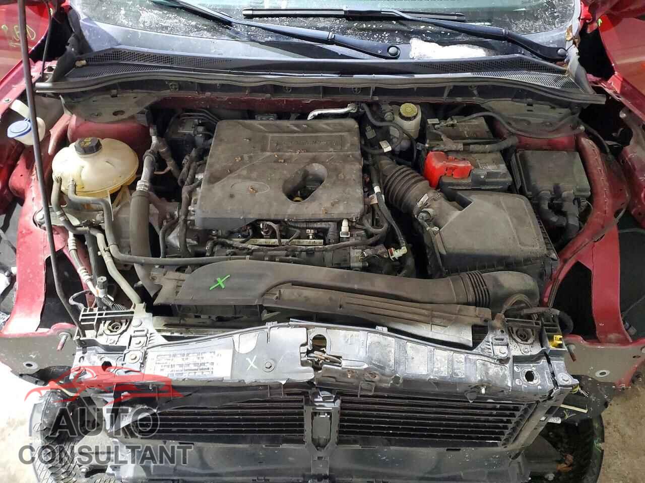 FORD ESCAPE 2020 - 1FMCU9G69LUA89186