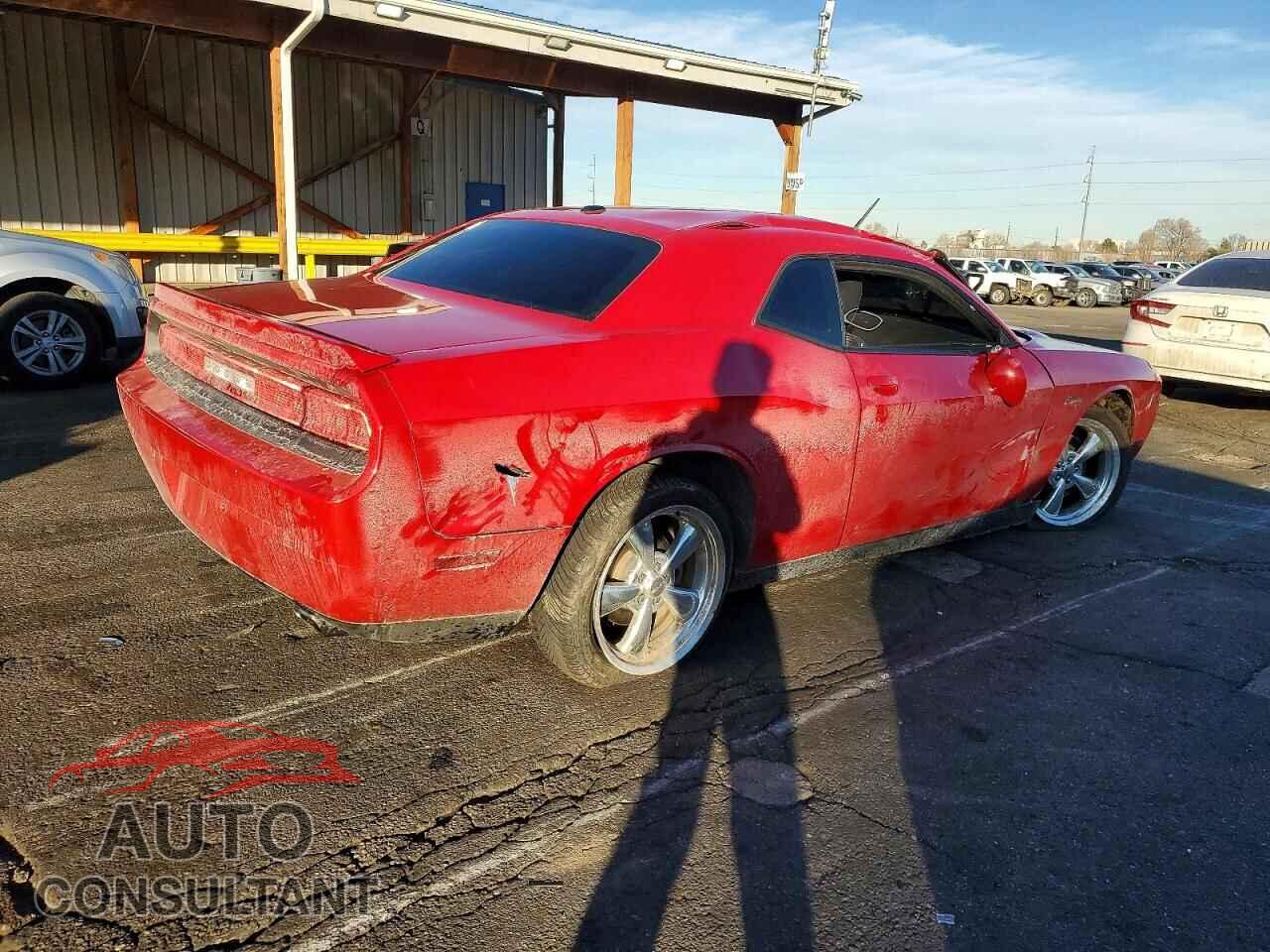 DODGE CHALLENGER 2013 - 2C3CDYBT6DH586023