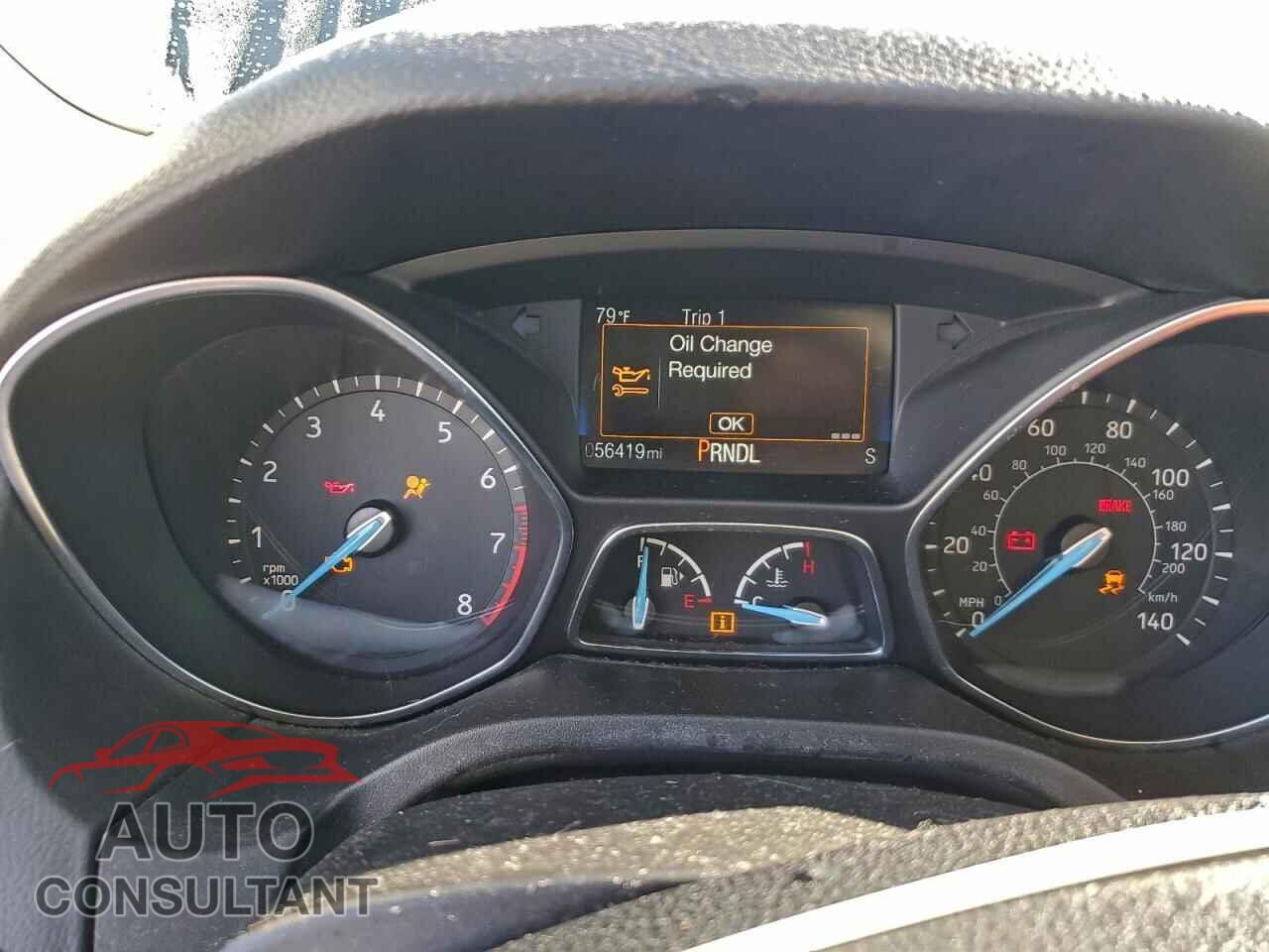 FORD FOCUS 2017 - 1FADP3F2XHL305349